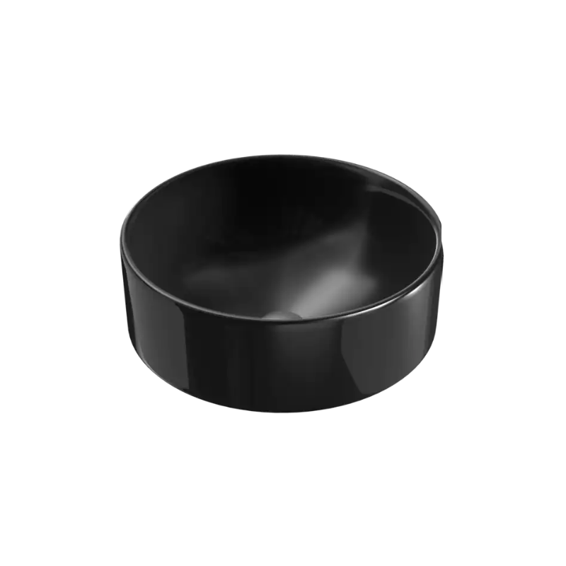 Vasque a poser ronde VOX 42CM noir brillant ref E14800-7 JACOB DELAFON