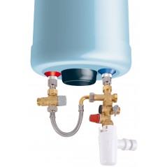 Kit groupe de sécurité standard chauffe-eau mitigeur 50 ° + flexible réf KMIXV Thermador
