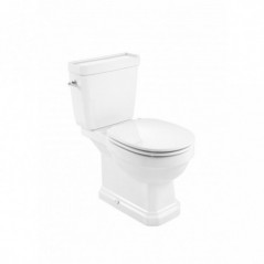 MMF® WC Cuvette Toilette suspendue au mur sans rebord Céramique