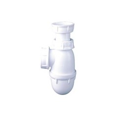 Siphon de lavabo tube reglable 1"1/4 pvc d32 REF 0201001 NICOLL