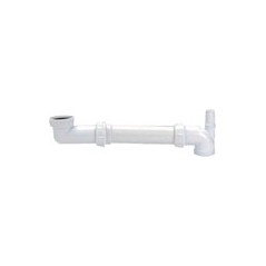Tubulure evier d40 gain de place REF 0204183 NICOLL