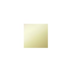 Miroir sans éclairage rond Silhouette de 90 cm avec cadre couleur Bronze réf EB1268-GLD Jacob Delafon
