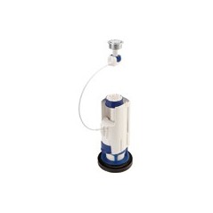 Mecanisme Double Chasse 3/6 Litres 3V101 réf 0702109 NICOLL