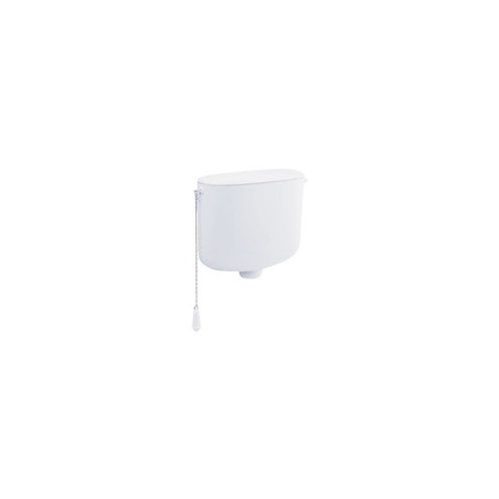 Réservoir wc haut 6 litres Silencieux blanc équipé REF 0704014 NICOLL