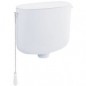 Réservoir wc haut 6 litres Silencieux blanc équipé réf 0704014 NICOLL