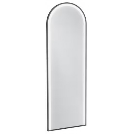 Miroir portrait LED Allure 120 x 40 cm avec cadre couleur Blanc satiné EB1464-F30 Jacob Delafon