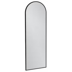 Miroir portrait sans éclairage Silhouette 120 x 40 cm avec cadre couleur Rose pâle satiné EB1434-S42 Jacob Delafon