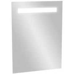 Miroir éclairage LED Empreinte de 50 cm avec anti-buée réf EB1410-NF Jacob Delafon