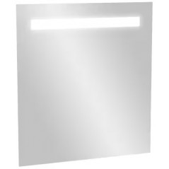 Miroir éclairage LED Empreinte de 60 cm avec anti-buée réf EB1411-NF Jacob Delafon