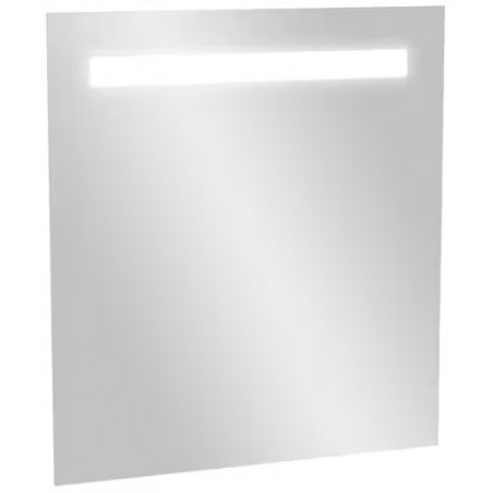 Miroir éclairage LED Empreinte de 60 cm avec anti-buée réf EB1411-NF Jacob Delafon