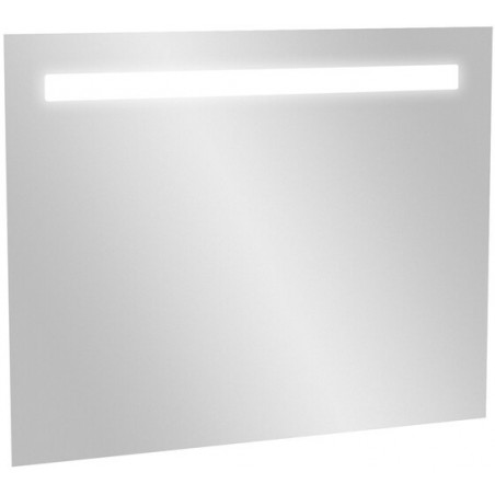 Miroir éclairage LED Empreinte de 80 cm avec anti-buée réf EB1413-NF Jacob Delafon