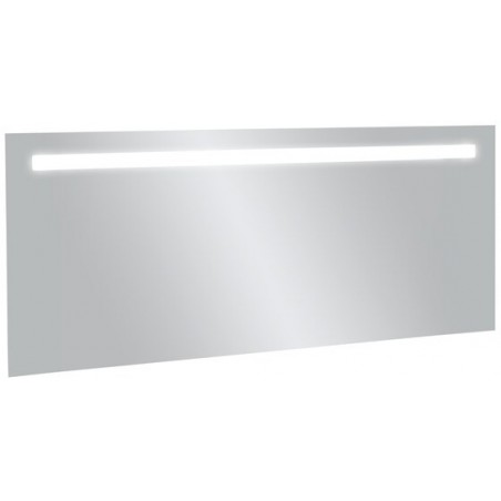 Miroir éclairage LED Empreinte de 160 cm avec anti-buée réf EB1422-NF Jacob Delafon