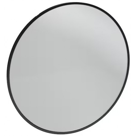 Miroir sans éclairage rond Silhouette de 90 cm avec cadre couleur Olivier satiné réf EB1268-S54 Jacob Delafon