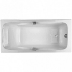 Baignoire Repos blanc 170 x 80 avec perçage 16 Réf E2915-16-00 Jacob Delafon