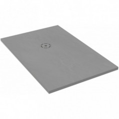 Receveur Singulier 100 x 90, couleur ardoise gris sage réf E67021-MGZ Jacob Delafon