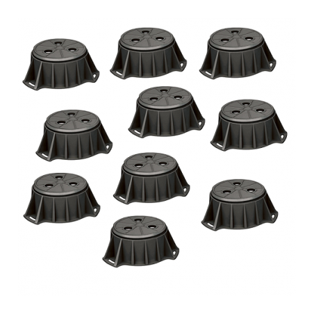 Kit 10 pieds de receveur réf KINPIED03 KINEDO
