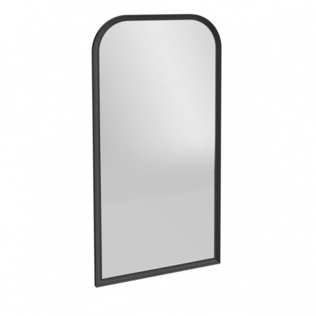 Miroir laqué soft blanc CLÉO réf EB728-M49 Jacob Delafon