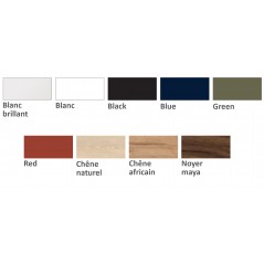 Choix de couleur pour les meubles Noja