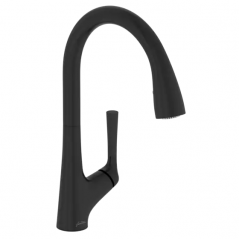 Mitigeur évier MALLECO noir mat réf E562-BL JACOB DELAFON