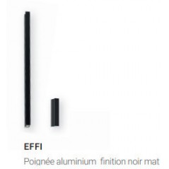 Poignée EFFI en aluminium pour les meubles Sanijura