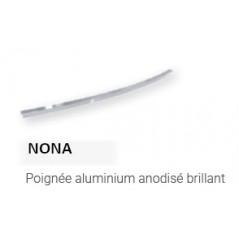 Poignée NONA en aluminium pour les meubles Sanijura