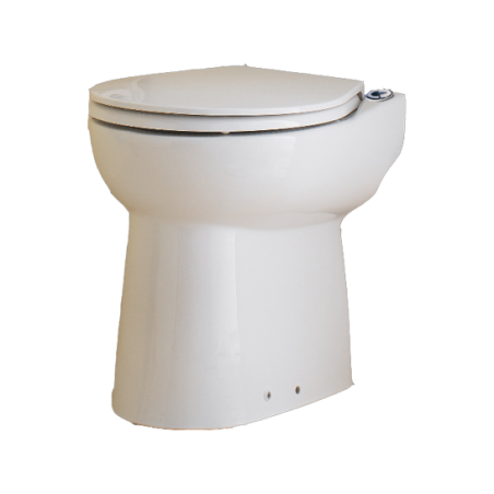 WC avec broyeur intégré réf C43STD SANICOMPACT 43 SILENCE SFA