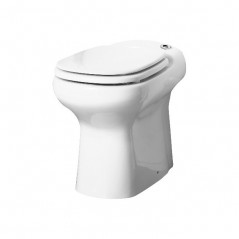 WC avec broyeur intégré réf C6STD SANICOMPACT ELITE SFA