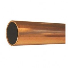 Tube cuivre écroui 26x28 barre de 1ml