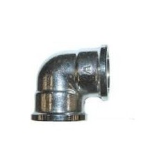 Coude laiton chromé 90° FF 15/21 réf 90G15CH THERMADOR