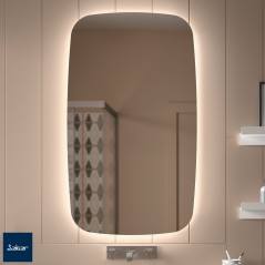 Miroir LOUIS 600 60 x 90 cm LED multiposition réf 97641 SALGAR