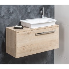Meuble ESQUISSE CABINE décor bois droite de 70 x 42 cm réf 1817171 Decotec