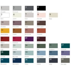 Plan de toilette 120 cm, laqué couleur Frame Origin pour vasques à droite réf 883036 Sanijura