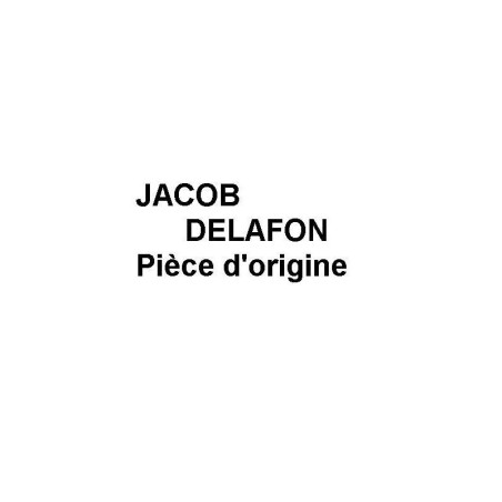 Bonde à bouchon chromé pour baignoire Maternelle Réf E78170-CP Jacob Delafon