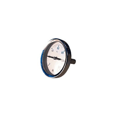 Thermometre plongeur 45mm axial 0/120 REF T063A THERMADOR 