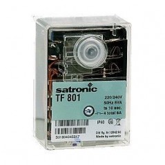 boite de controle fioul satronic TF801 1 allure