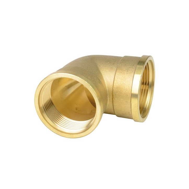 Coude laiton à visser 90° FF 12/17 réf 90G12 THERMADOR