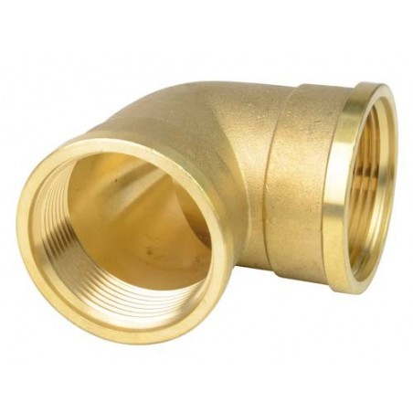 Coude laiton femelle 15/21 REF 90G15 THERMADOR