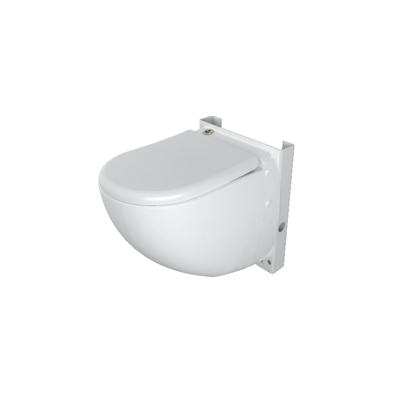 SANICOMPACT COMFORT ECO S WC suspendu avec broyeur sanitaire By Sanitrit