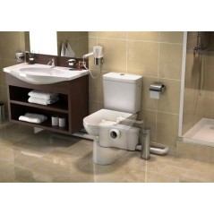 Broyeur adaptable wc, lavabo, douche et bidet réf B3PRO SANIBEST PRO SFA